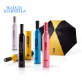 Fabricação China Popular Por Atacado Barato Criativo 21 Polegada Manual Garrafa Dobrável Umbrella Brindes Promocionais com Logotipo Imprime